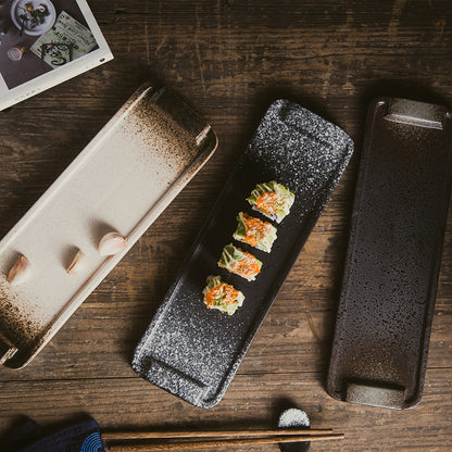 Ceramic Sushi Plates