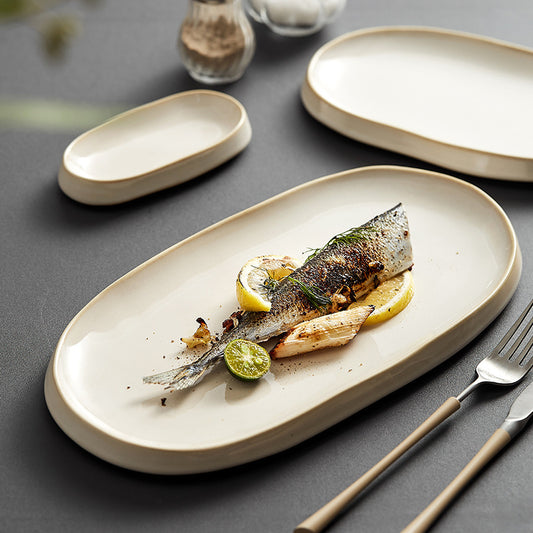 Fish Steaming Plate