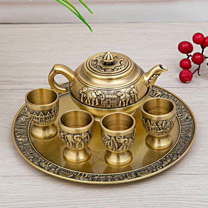 Luxury Teapot Tray