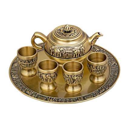 Luxury Teapot Tray