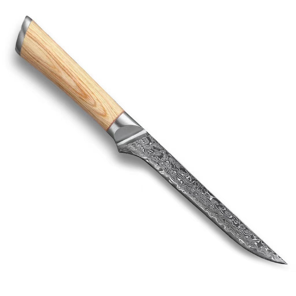 Cuchillo de cocina de Damasco