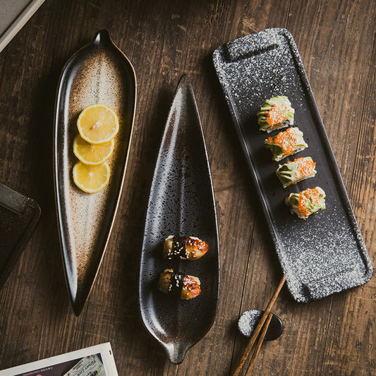 Ceramic Sushi Plates