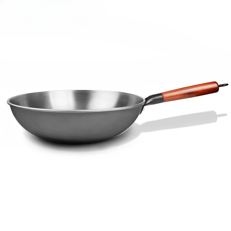 Uncoated Nonstick Pan