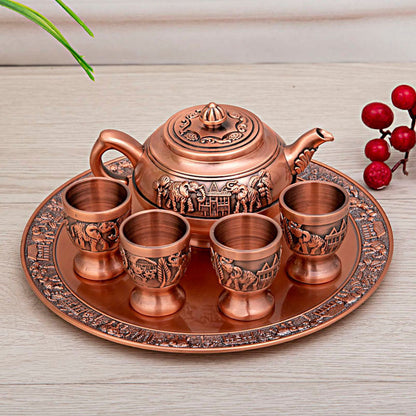 Luxury Teapot Tray