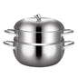 Stainless Steel Pot Steamer