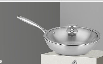 Flat Bottomed Pan Non Stick