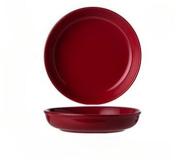 Luxury Red Glaze Dinner Sets