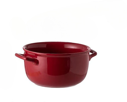 Luxury Red Glaze Dinner Sets