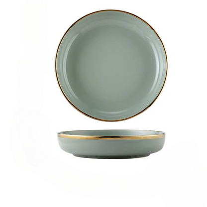 Nordic Green Dinner Set