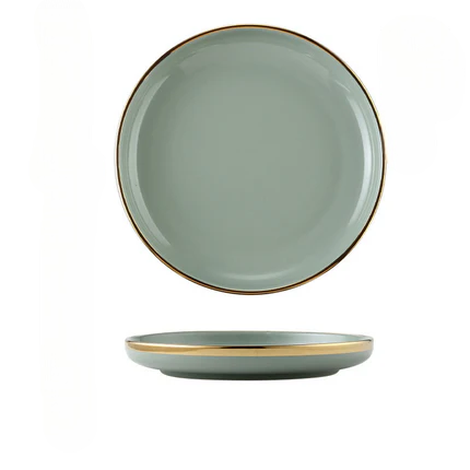 Nordic Green Dinner Set