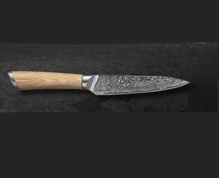 Cuchillo de cocina de Damasco