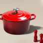 Enamel Cast Iron Hotpot